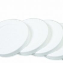 5 x Weck Stay Fresh Covers. Diameter = 80mm
