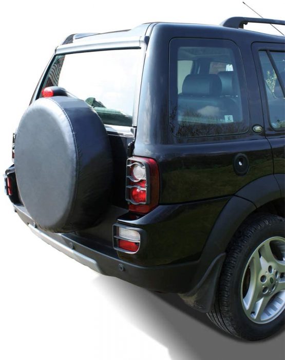 Maypole 94428 4x4 Rear Spare Wheel Cover, Black, small - Image 3
