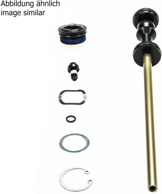 Rockshox Pike Dual Position Air 2018 + (One 27, 5, 29 inch, 150 mm Including TOPK Cap, 11.4018.010.242 Replacement Panels, Black, Standard