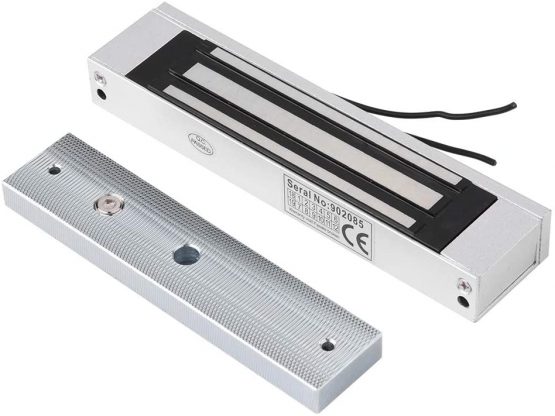 180KG Electric Magnetic Lock 350lbs for Door Entry Access Security System 12V Electromagnetic Lock