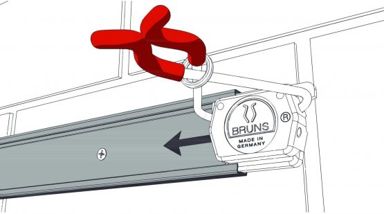 Bruns Guide Bar 0.5 Metres - Image 3