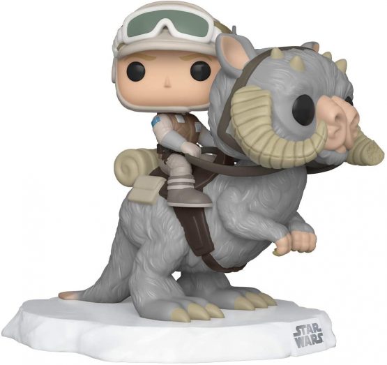 Funko 46764 POP Deluxe: Star Wars-Luke Taun Collectible Toy, Multicolour