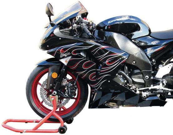 BikeTek Front Paddock Stand Series 3 Red - Image 2