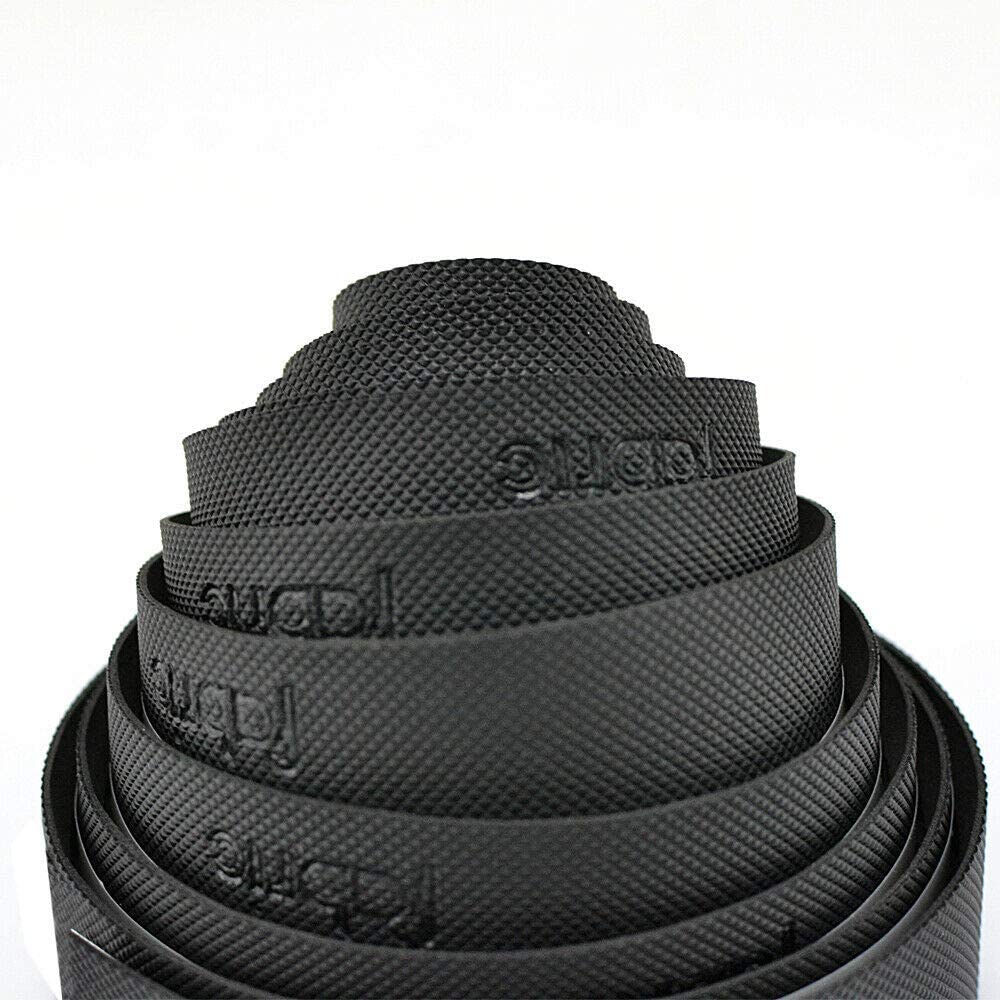 Fabric Knurl Road Bike Bar Tape, Black, VL1926 BigaMart