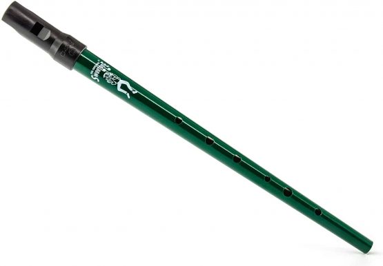 Clarke Pennywhistle Sweetone D-tuning green
