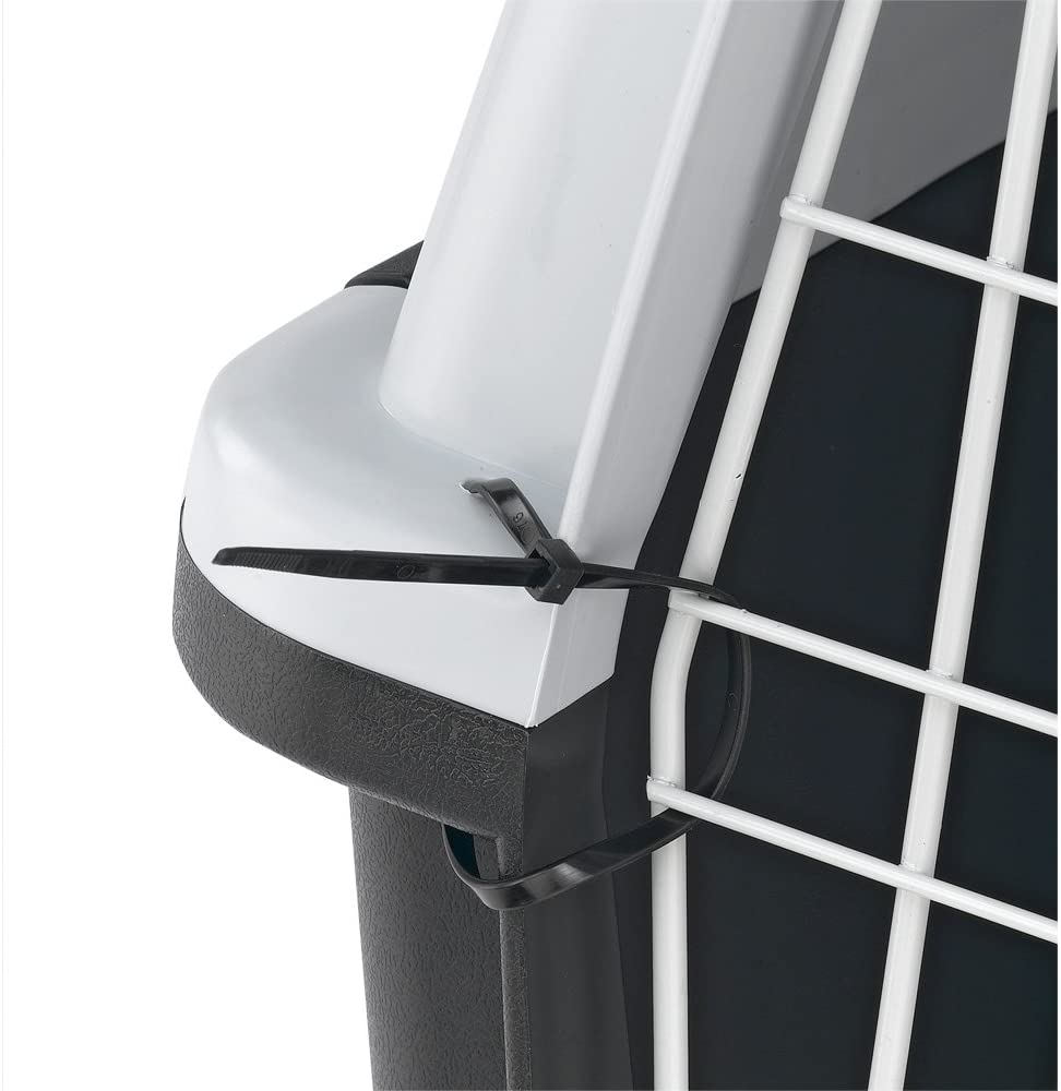 Dog Travel Kennel, Pet Kennel, Dog Crate Atlas 50 Professional, Safety Closing System, Aeration Grids, 55,5 X 81 X H 59,5 Cm - Image 2