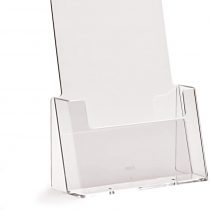 Taymar A5 Table Leaflet Holders Clear (Pack of 5)