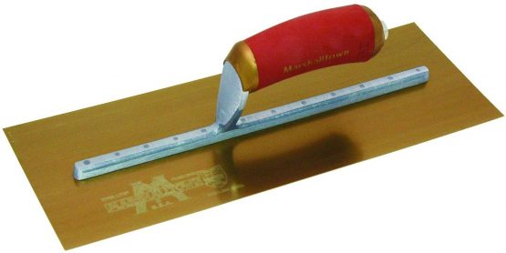 Marshalltown MPB165GDh 16x5-inch Gold Stainless Steel Plasterers Trowel