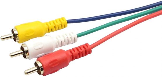 QiCheng&LYS VGA/HD15/RGB to 3 RGB Component for TV/HDTV Cable 5-Feet - Image 4