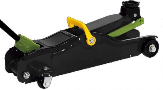 JBM 50816 Workshop Equipment for Vehicle Hydraulic Jack with Wheel, 2t - Image 2