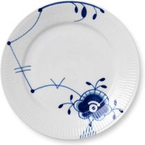 Royal Copenhagen 1017372 Blue Fluted Mega Breakfast Plate, Porcelain