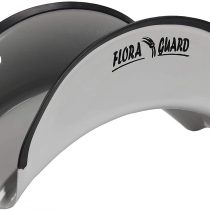 FLORA GUARD Hose Hanger, Wall-Mounted Metal Hose Holder, Anti-Corrosive Hose Bracket (Grey)