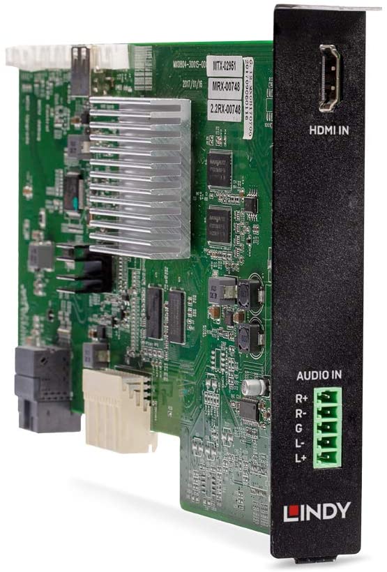 LINDY Single Port HDMI 18G Input Board, divers