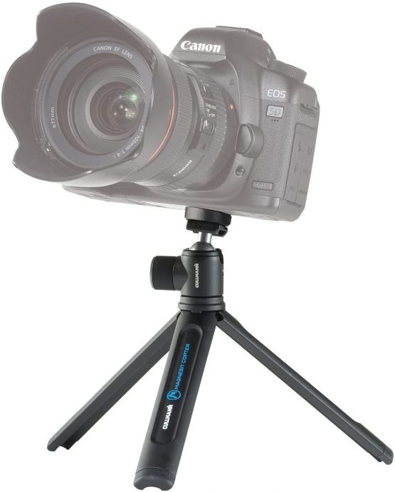 Cullmann - 50081 - Magnesit Copter Multiple Tripod Including CB2.7 Ball Head (Maximum Load 1 kg, Weight 250 grams) - Image 2