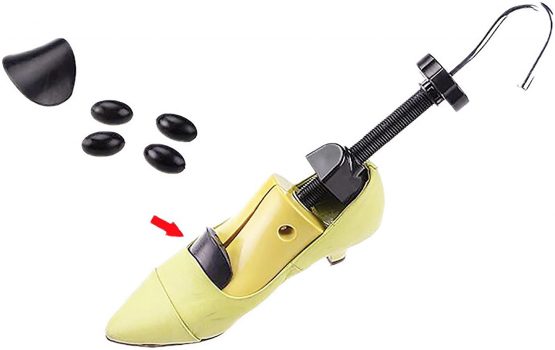 Cutehome Pair of High Heel Shoe Stretchers, Two-Way Women Shoe Stretcher,Expands Length and Width of Tight Feetwear - Image 4