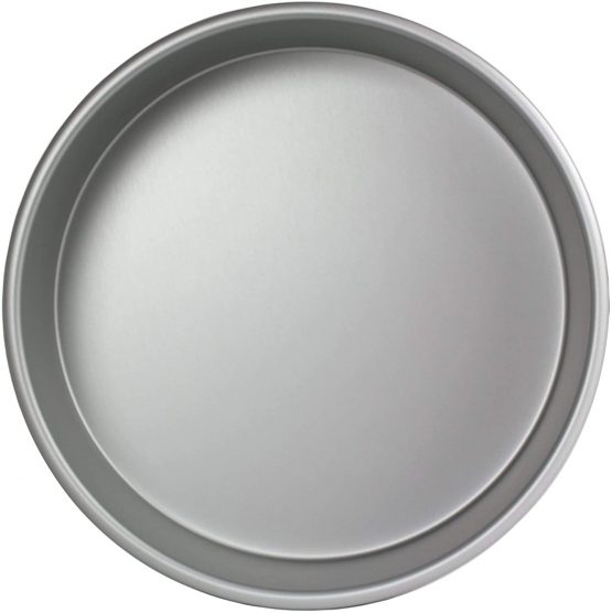 PME RND104 Anodised Aluminium Round Cake Pan 10 x 4-Inch Deep , Silver - Image 4