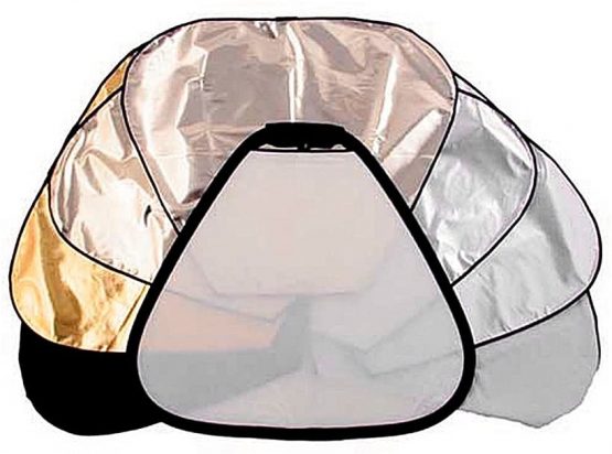 Manfrotto LR3696 TriFlip 8 in 1 Grip Reflector Kit, 30 inch