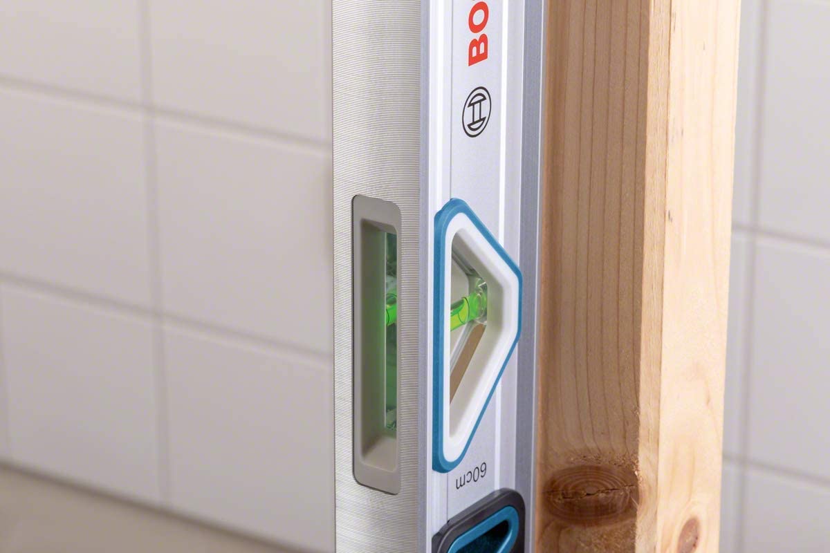 Bosch Professional 60 cm spirit level (all-round readability, aluminium housing, sturdy end caps, blister packaging) - Image 3