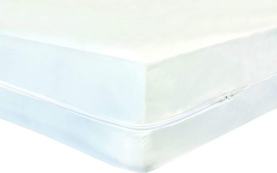 HIGH LIVING Zipper Anti Allergy Bed Bug Waterproof Mattress Total Encasement Protector Cover (King)