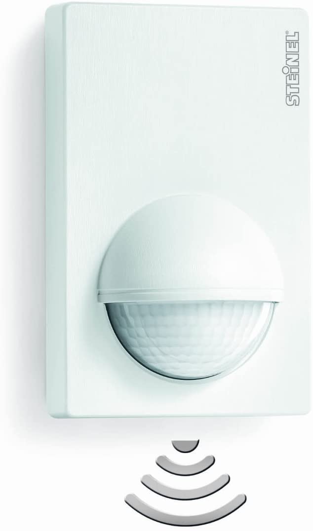 Steinel Motion Sensor IS 180-2 White, PIR Motion Detector, 12 m Reach, max. 1000 W for 6 LED Lights, Twilight Switch - Image 2
