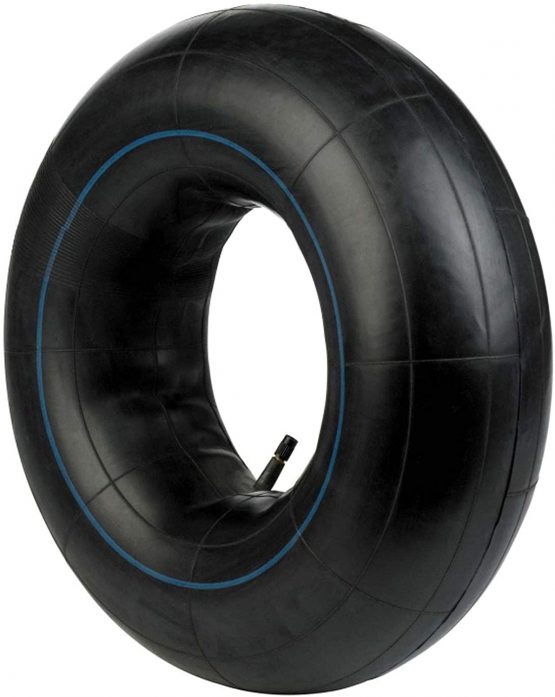 BITS4REASONS MULTIPURPOSE BUTYL INNER TUBE 18x8.50-8 18x7.00 TO 11.00-8 18-9.5-8 TURF RIDE ON MOWER TRAILER QUAD BIKE ATV CART AGRICULTURAL STRAIGHT RUBBER TR13 VALVE - Image 2