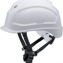 Uvex Pheos S-KR Safety Helmet - Construction Helmet with 4-Point Chin Strap and Ventilation Holes