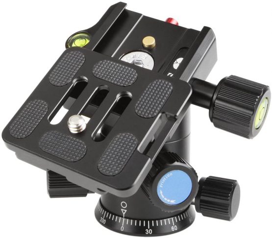 SIRUI G-10X Ball Head with Quick Release Plate - Image 3