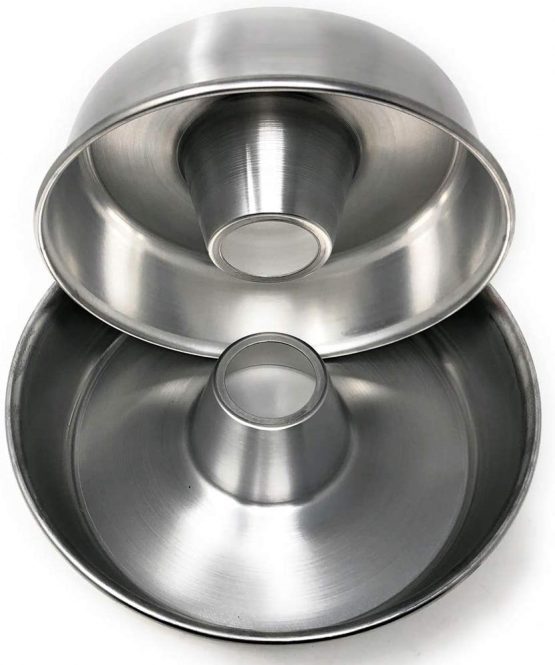 Space Home - Aluminium Non-Stick Savarin Mould - Ring Cake Tin - Diameter 24 cm - Image 4