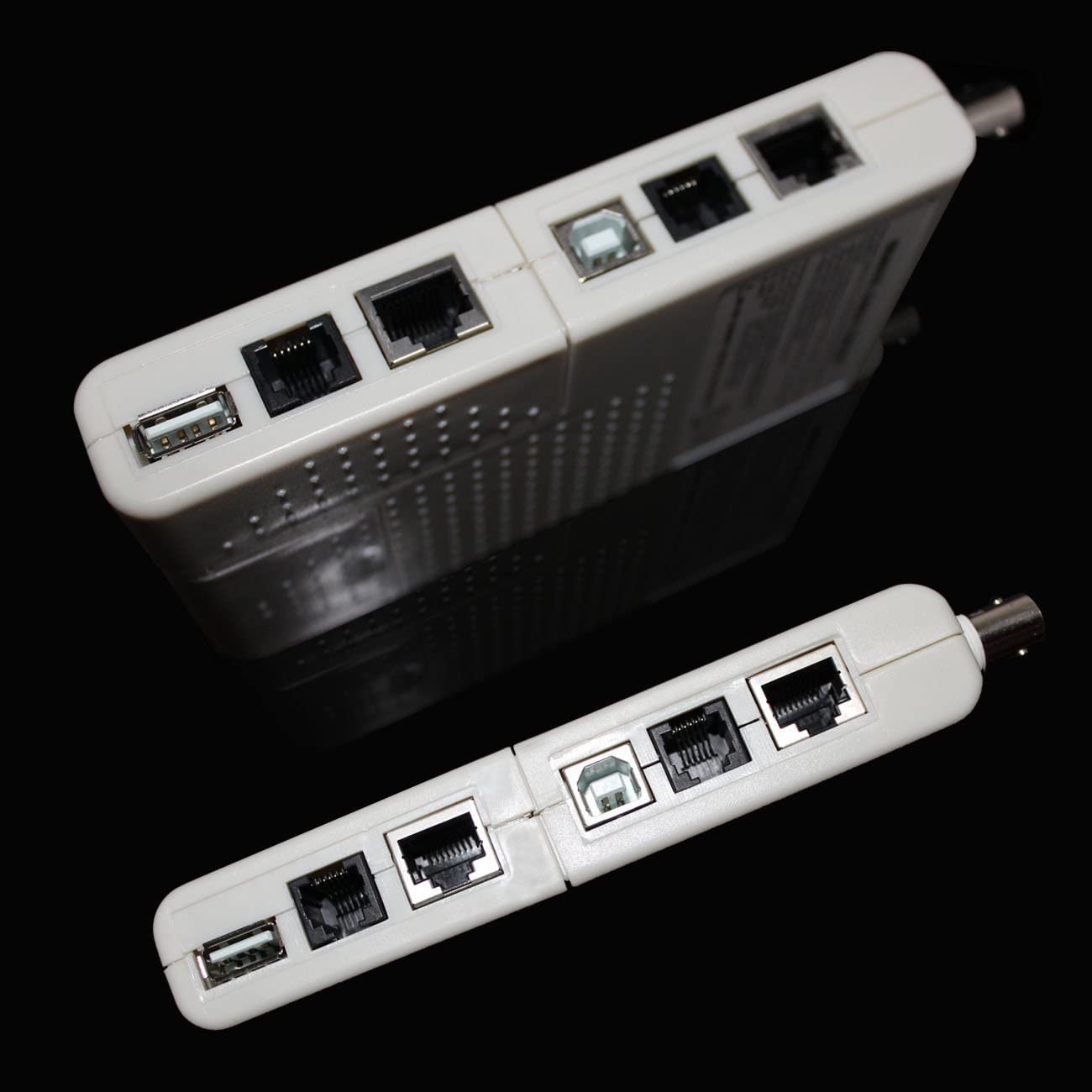 LEAGY 4 In 1 Network Cable Tester RJ45/RJ11/USB/BNC LAN Cable Cat5 Cat6 Wire Tester, Grey, 162 x 85 x 25 mm (6.38 x 3.35 x 0.98 inch) - Image 4