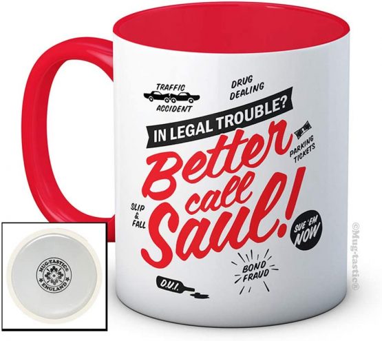 Better Call Saul - Breaking Bad - Ceramic Coffee Mug