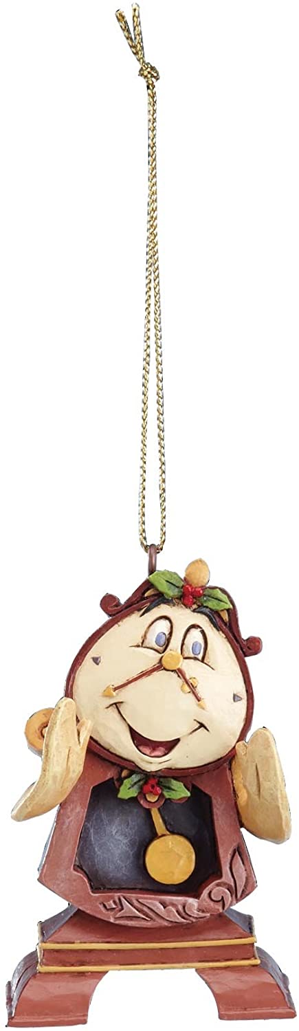 Jim Shore Cogsworth Hanging Ornament Hanging Ornament, Multi-colour, 2 x 4 x 7 cm (L x W x H)