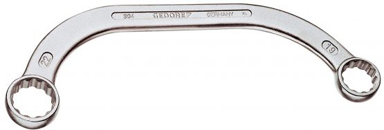 Gedore G30416X18MM Spanner H/Moon Ring 16Mm X 18Mm Gedore 304 656755