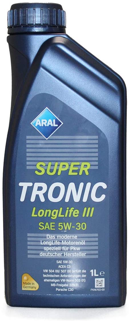 ARAL SuperTronics Longlife III 5W 30 Engine Oil – BigaMart