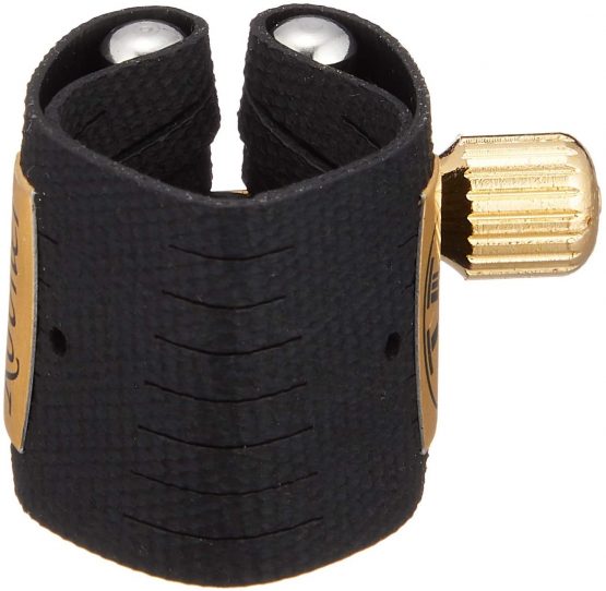 Rovner C-1RVS MK111 C-1RVS Soprano Saxophone Ligature - Black