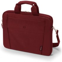 Dicota Slim BASE Sleeve for 14.1-Inch Laptop - Red, N281418