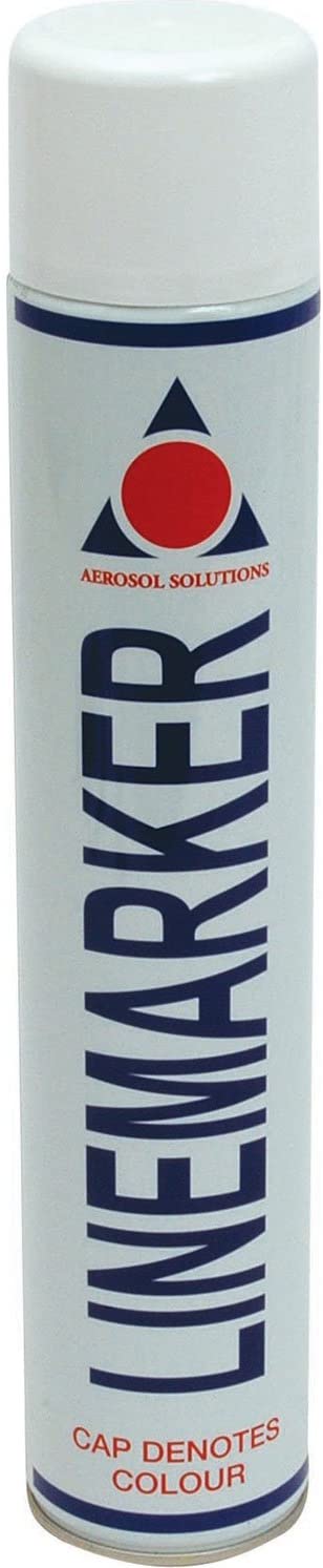 Aerosol Solutions 0901 Line Marker Spray Paint White 750ml