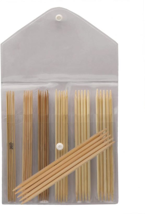 KnitPro 22544 Set of Sock-Knitting Needles Bamboo 15 cm - Image 2