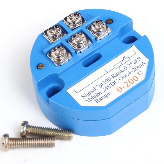 Isolated Temperature Sensor, 4-20MA RTD PT100 SBW Transmitter Isolated Sensors 0-50℃ - Image 2
