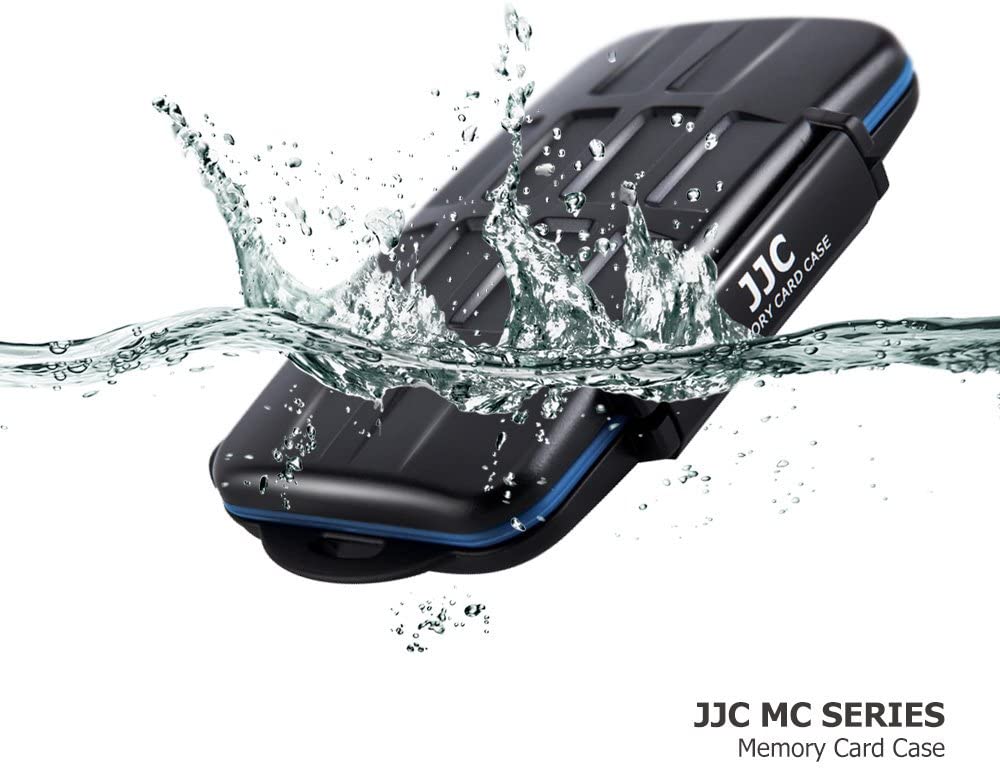 JJC Memory Card Case, SD Card Storage Box for 12 SD Cards + 18 Micro SD + 6 CF Compact Flash Cards (36 Slots) - Image 4