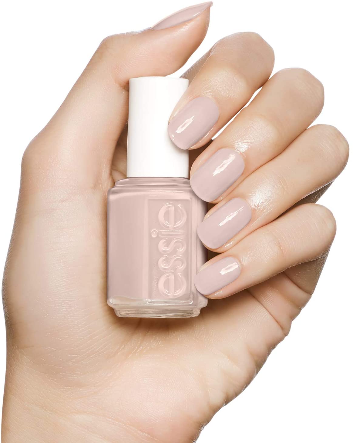 essie Original Shine & Gloss Nail Varnish, Streak Free Application, Nail Enamel 6 Ballet Slippers Sheer Pink Nude Nail Polish 13.5 ml - Image 4