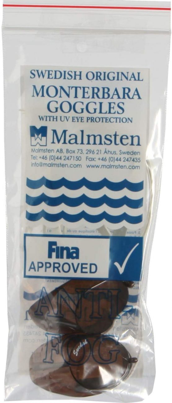 Malmsten Swedish Goggles Anti-fog Smoke, One Size - Image 3