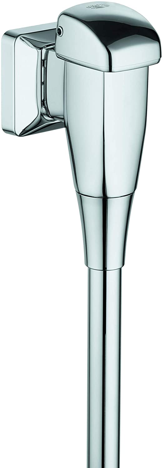 GROHE Urinal Flush Valve Chrome 37437000, Silver