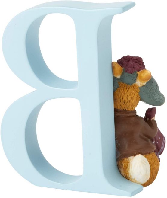 Beatrix Potter A4994 Alphabet Letter B Benjamin Bunny Figurine - Image 2