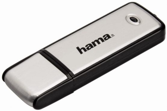 Hama "Fancy" FlashPen, USB 2.0, 32GB, 10 MB/s - Black | Silver