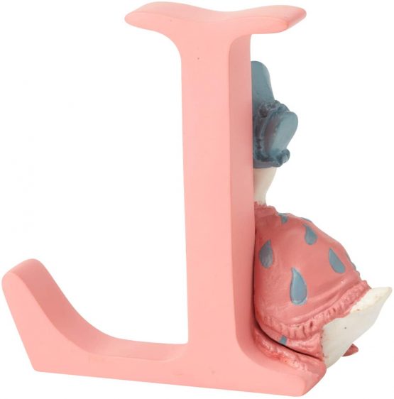 Beatrix Potter Alphabet Letter L Jemima Puddle Duck Figurine - Image 3