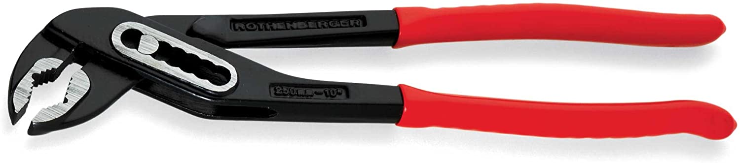 Rothenberger 70523 12-inch Water Pump Plier, Siliver