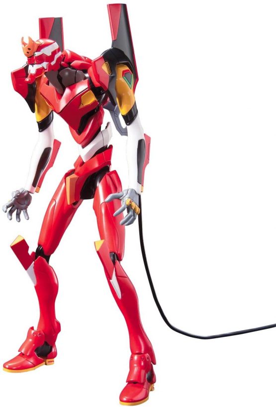 Bandai Hobby BAN164577# 05 EVA-02 Production Type Rebuild, Bandai HG Evangelion Gunpla Model Kit