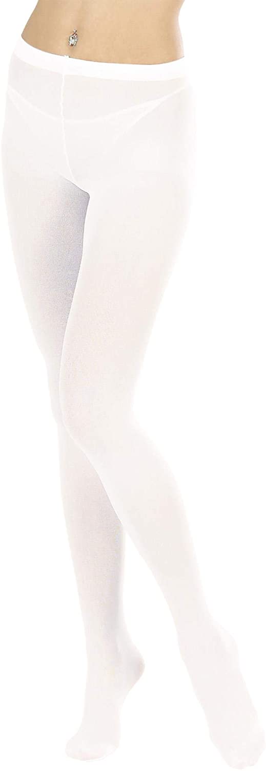 Pantyhose White Accessory for Lingerie Fancy Dress - Image 3
