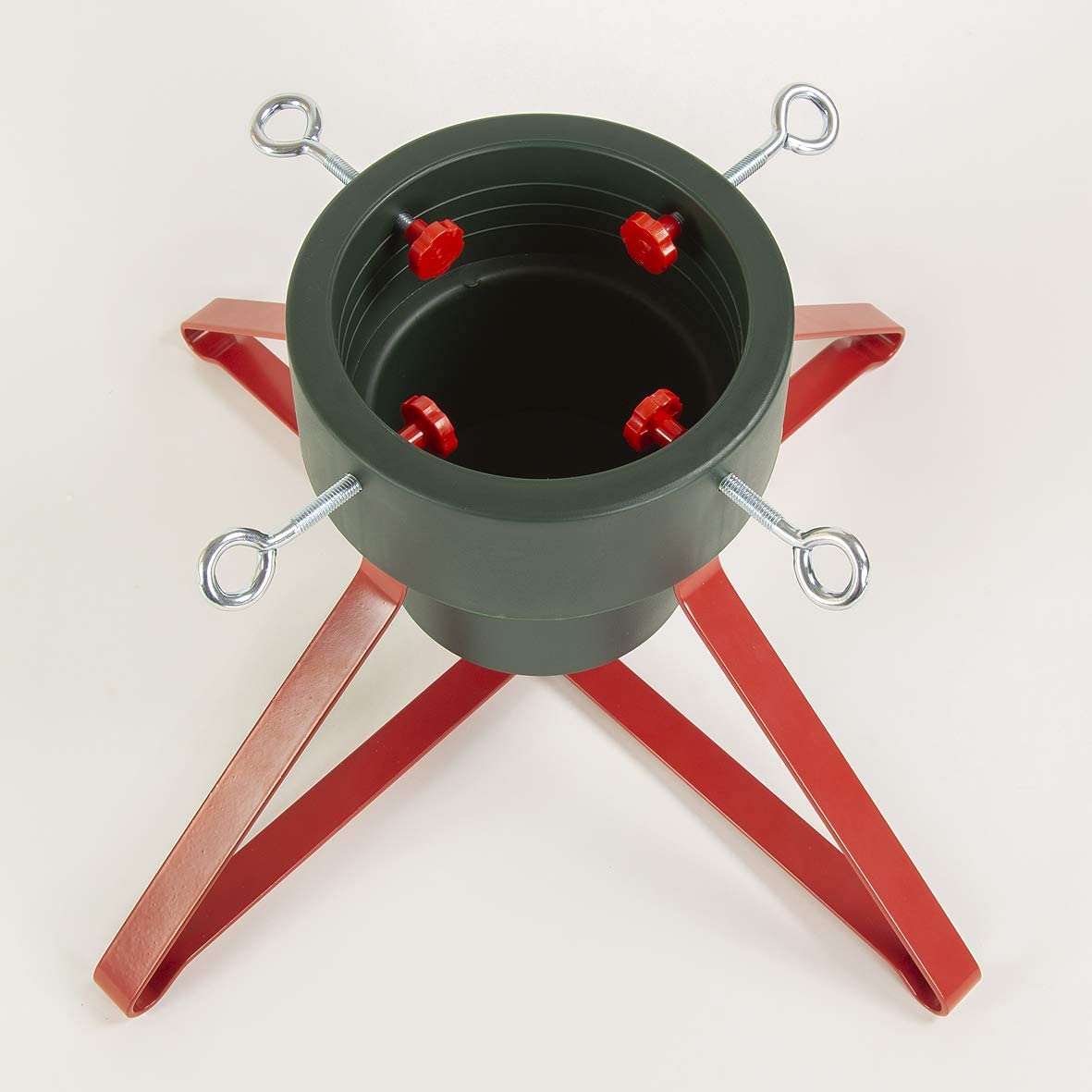 The Christmas Workshop 76620 Christmas Tree Stand/Medium Sized/Fits Trees Up To 1.7M Tall & 8.5CM Diameter/Holds 0.9L of Water / 39.5cm x 39.5cm x 19cm - Image 2