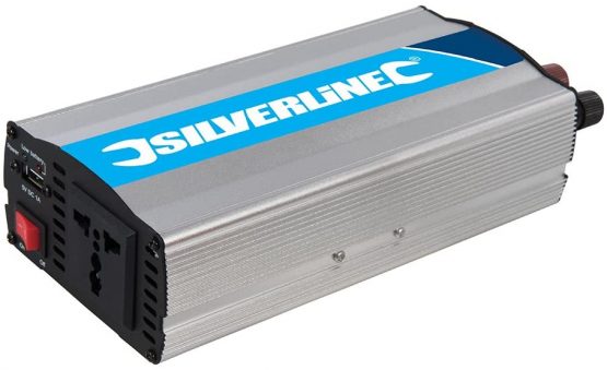 Silverline Silverstorm 263764 Inverter, 700W, 12V